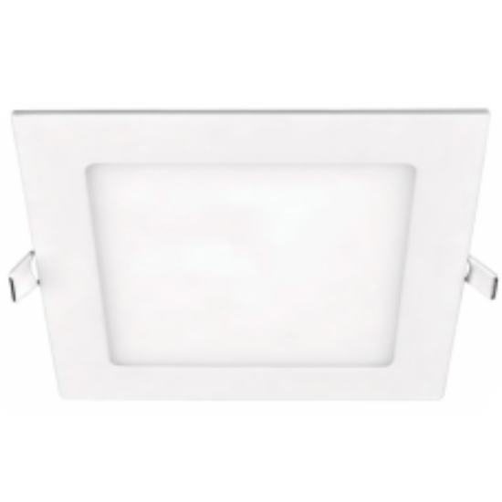 Imagine Spot LED pătrat încastrat 6W, 350 lm, 6500K, Braytron BR-BP02-30630