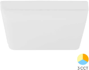 Imagine Spot LED pătrat PT 24W 2500lm 3in1 alb IP20