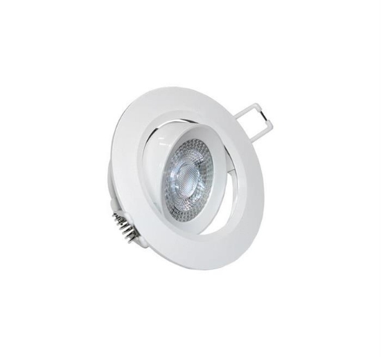 Imagine Spot reglabil cu LED 5W alb 230V lumină rece
