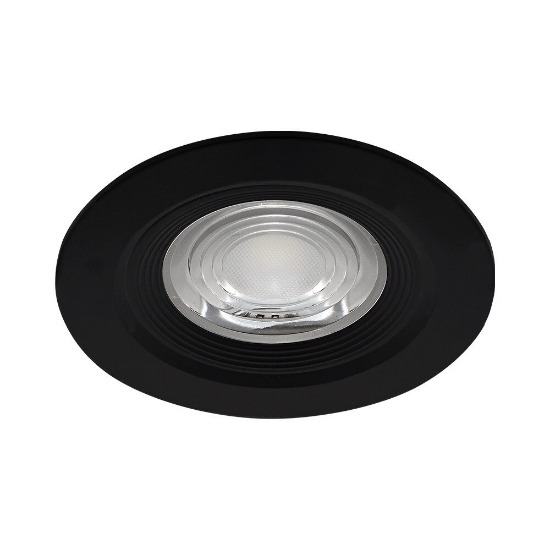 Imagine Spot LED rotund reglabil CCT 3W-5W-7W negru 230V