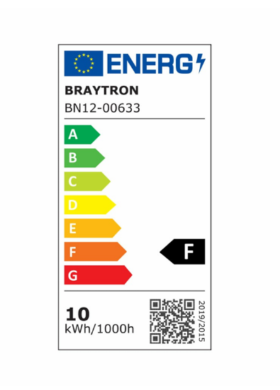 Imagine Corp de iluminat LED pentru baie 10W 6500K 600MM MIRRORA BRAYTRON