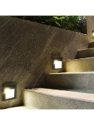 Imagine Corp de iluminat LED pentru scări 2W 4000K Alb/Negru