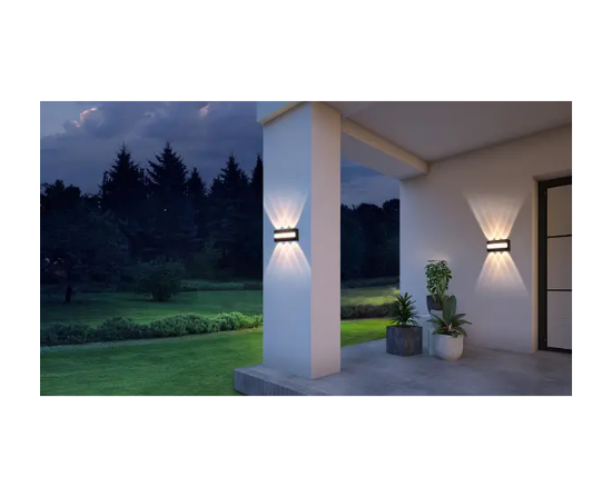 Imagine Corp de iluminat LED 15W negru 4200K 85-265V