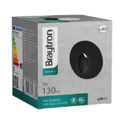 Imagine Corp de iluminat LED 2W 130lm 3000K VECTOR-A RND Negru IP65