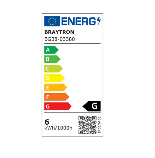 Imagine Corp de iluminat LED de perete 6W 3in1 VECTOR-B-WL Alb IP65