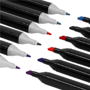 Imagine Markere Scurte Negre (N-80), 80/Set