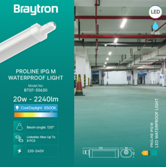 Imagine Corp liniar LED 20W 6500K 2400LM IP65 Proline-IPG-M