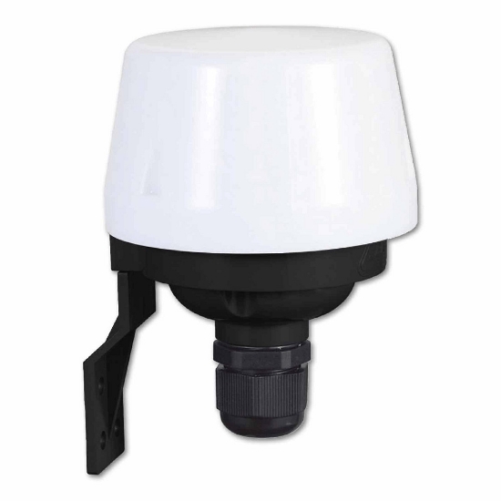 Imagine Fotocelulă - Senzor crepuscular 10A alb & negru KVD