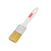 Imagine Pensulă lată BASIC fir mixt 30mm cu mâner plastic alb ENERGO