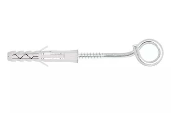 Imagine Set fixare ochi spiralat cu diblu tridirecțional HZ 8x75 DB TRIDIR 12 WKHX12