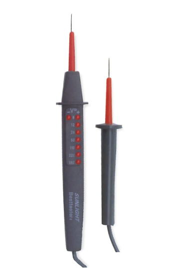 Imagine Tester cu cablu și LED AC-DC 03-003