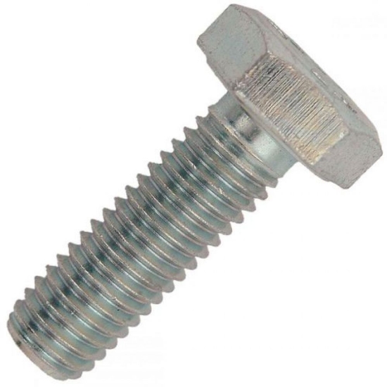 Imagine Șurub cap hexagonal DIN 933-5.8 M12x40 ZA