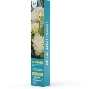 Imagine Lampa LED cu încărcare solară 3000K model Hortenzie