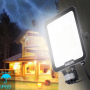 Imagine Proiector LED Philips 10W cu senzor 4000K