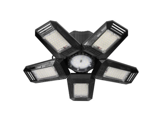 Imagine Lampă de lucru RIGEL LED E27 55W 4950LM 6500K 5 brațe