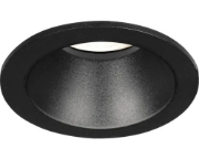 Imagine Spot încastrat GU10 BRY-TETRA-CF rotund negru IP20