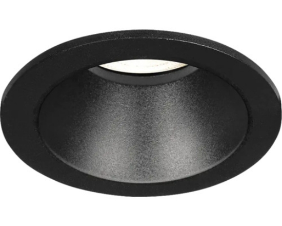 Imagine Spot încastrat GU10 BRY-TETRA-CF rotund negru IP20