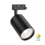 Imagine Spot LED pe șină P30, Negru, 3 în 1, 30W, 2960lm, Monofazic