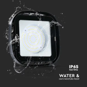 Imagine Corp Iluminat LED Highbay 100W 6500K Alb Rece