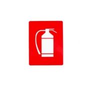 Imagine Indicator Stingător 20x20cm PVC