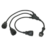 Imagine Fisa multipriza cauciuc tip caracatiță Legrand 050377