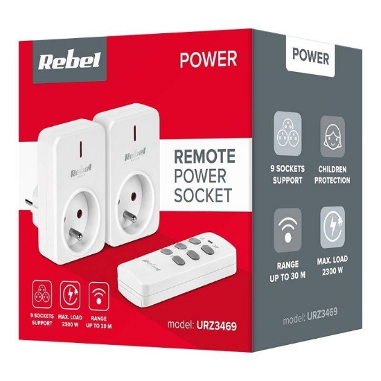 Imagine SET 2 PRIZE CU TELECOMANDA REBEL URZ3469