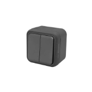 Imagine Comutator Antigron Viko Negru