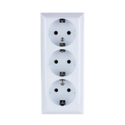 Imagine Priză cu împământare, 3P, pentru interior, Business Line IP20