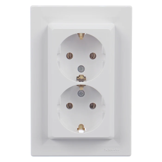 Imagine PRIZA ASFORA SCHUKO DUBLA ALBA EPH9900121