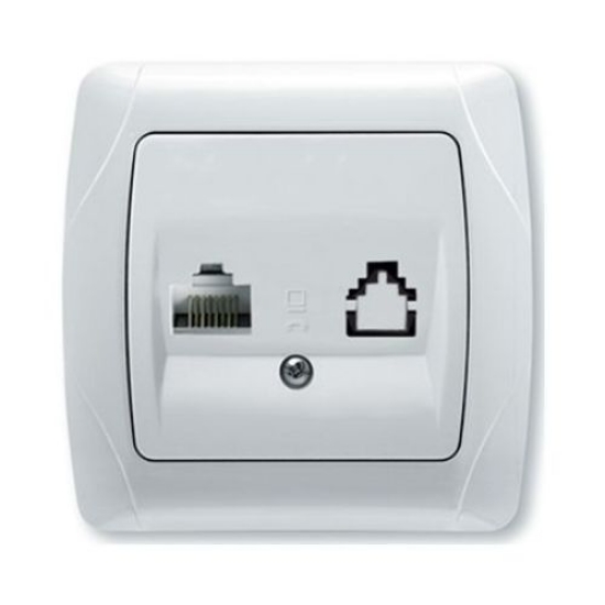 Imagine Priză calculator simplă Carmen V1-CCAL1