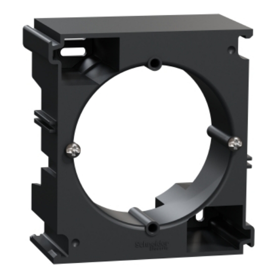 Imagine Cadru montaj aparent multi post, antracit