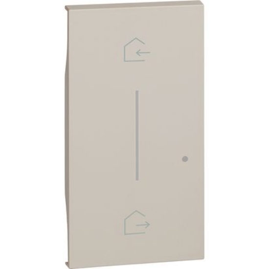 Imagine Acoperire pentru control wireless Home/Away, 2 module, culoare nisip