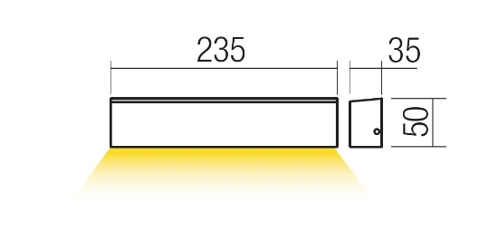 Imagine REDO OMNIA AP LED 12W IP54 DB 4000K