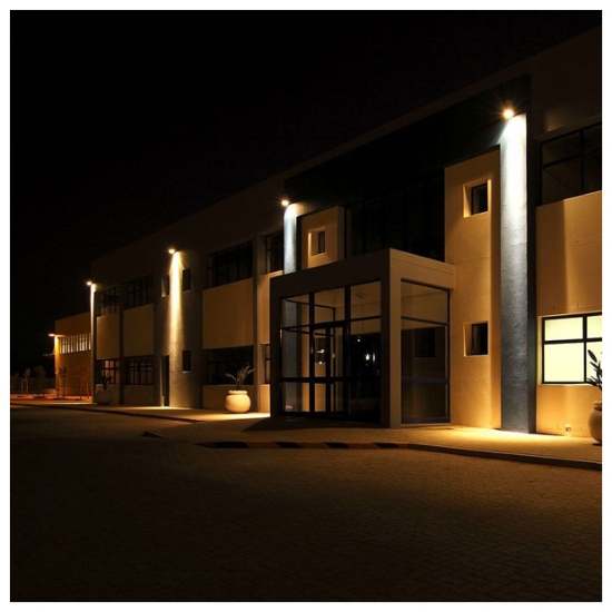 Imagine Proiector LED V-TAC SMD Slim 200W Lumină Rece Negru Seria F 6734