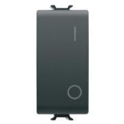 Imagine INTRERUPATOR 1M 2P 16A CHORUS NEGRU GW12004