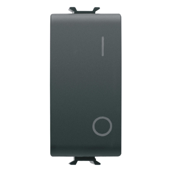 Imagine INTRERUPATOR 1M 2P 16A CHORUS NEGRU GW12004