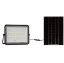 Imagine Proiector LED V-TAC 15W 1200lm Lumină Rece cu Panou Solar Negru IP65 Cablu 3m