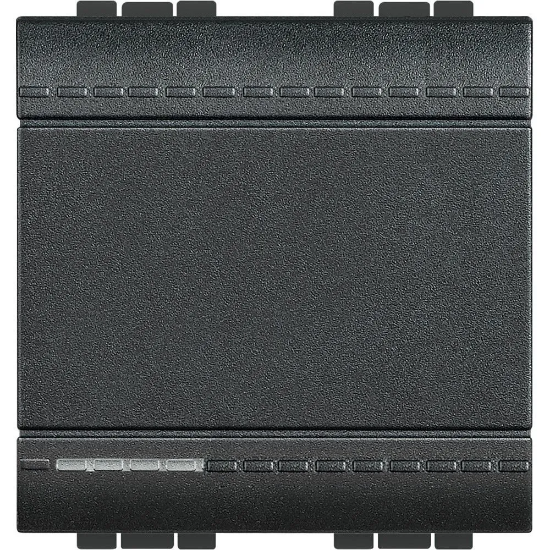 Imagine INTRERUPATOR CAP-SCARA 1P 16A 2M ANTRACIT L4003M2N LL