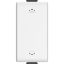 Imagine Întrerupător jaluzele BTicino Matix AM5052N, 1P, 10AX, 250V, cheie dublă 1-0-2, alb AM5052N