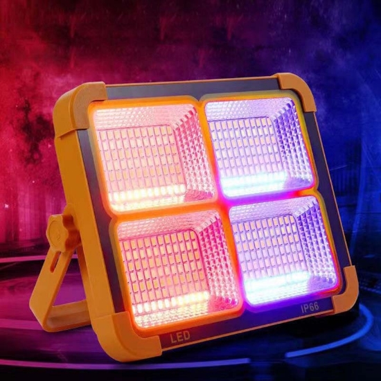 Imagine Proiector Solar LED 400W Portocaliu 3CCT