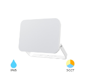 Imagine Proiector LED Slim Braytron 20W 3IN1 IP65 Alb BR-BT60-52080