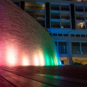 Imagine Proiector LED SF Braytron 30W SMD RGB cu telecomandă IP65 negru