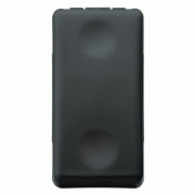 Imagine Întrerupător unidirecțional 1P 250V c.a. - 16AX - Negru - 1 modul - Sistem Negru GW21571