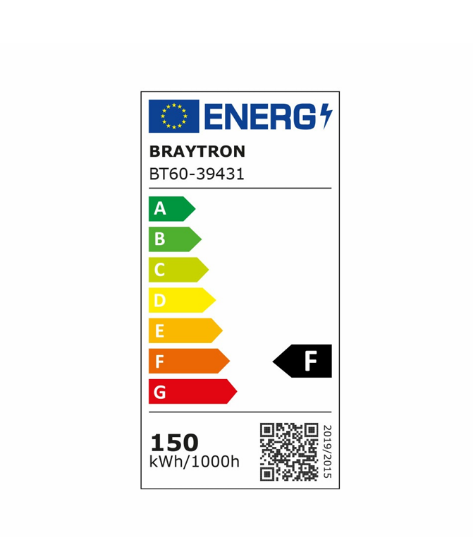 Imagine Proiector LED SF 150W SMD 13000LM 6500K IP65 Negru