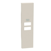 Imagine Placă Bticino Living Now cu Încărcător Dublu USB 1M Nisip KM13C