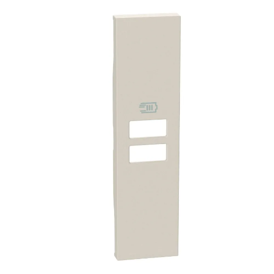 Imagine Placă Bticino Living Now cu Încărcător Dublu USB 1M Nisip KM13C