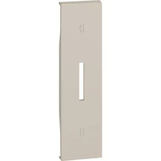 Imagine Placă Bticino Living Now pentru întrerupător storuri 1M Nisip KM06