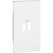 Imagine Placă Încărcător USB 2M Alb Living Now KW12C