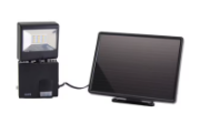 Imagine Proiector LED cu panou solar și senzor de mișcare SLIM 6923H