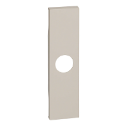 Imagine Placă pentru priză TV, 1 modul, nisip, Living Now KM08